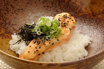 Mentai Mayo Salmon Don